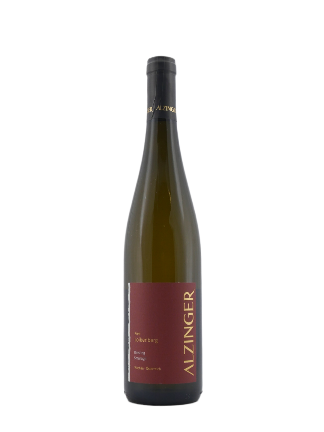 AlzingerRieslSmaragdLoibenbergVorne