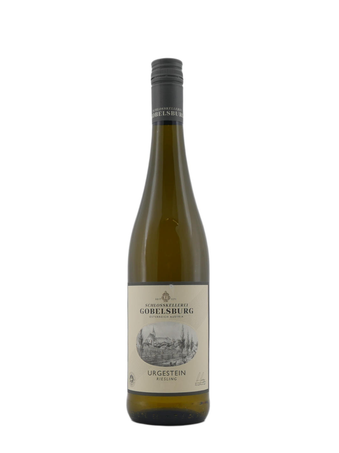 GobelsburgUrgesteinRieslingVorne