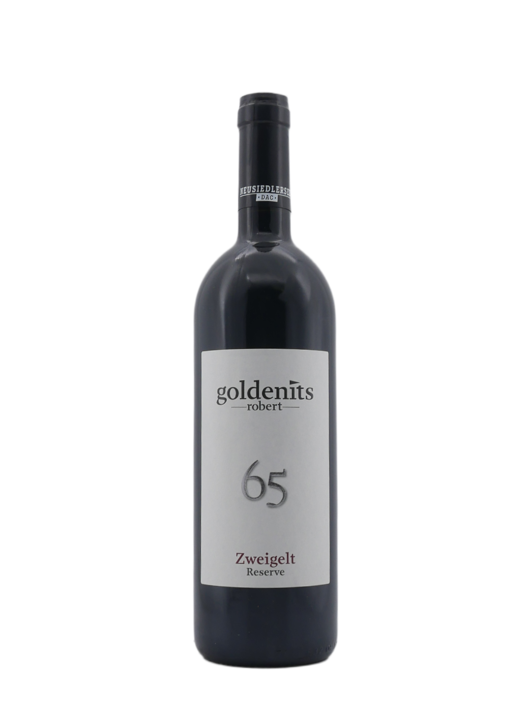 Goldenits65ZweigeltReserveVorne