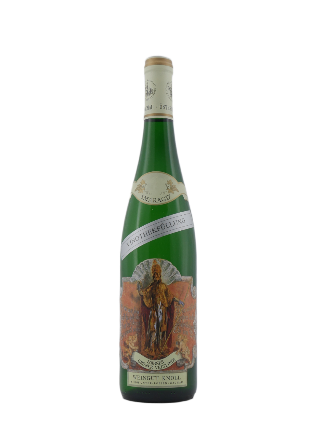 KnollLoibnerGVSmaragdVinothekfüllungVorne
